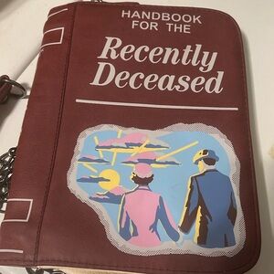 Beetlejuice Crossbody Bag